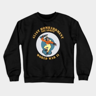 AAC - 451st Bombardment Squadron - WWII X 300 Crewneck Sweatshirt